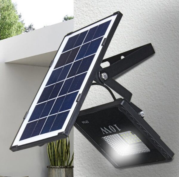 پروژکتور 100 وات خورشیدی ریموت دار Solar Light