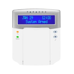 کیپد دزدگیر اماکن پارادوکس مدل +K32LCD