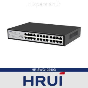 سوئیچ اترنت HRUi مدل HR-SWG10240D