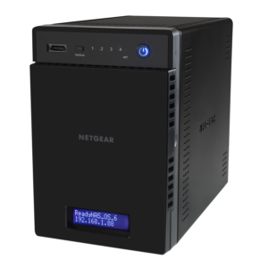 ذخیره ساز تحت شبکه 4 دیسک Netgear ReadyNAS RND 4D