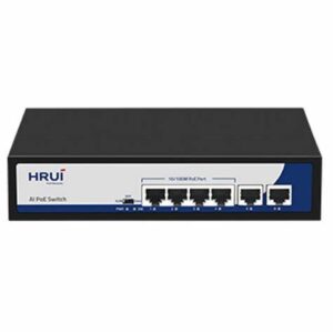 سوئیچ شبکه 4 پورت HR900-AF-42N POE