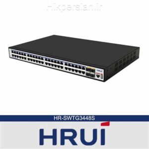 سوئیچ اترنت HRUi مدل HR-SWG10482S