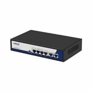 سوئیچ شبکه 4 پورت POE HR901-AXG-411NS-120