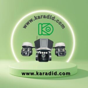 دوربین سیمکارتی سه لنز واقعی 8MP مدل S45