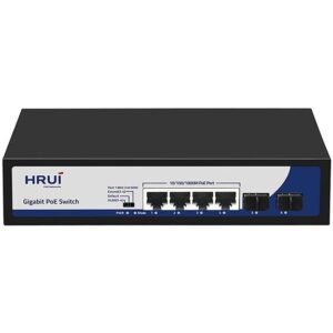 سوئیچ شبکه 4 پورت HR901-AFG-42NS-120