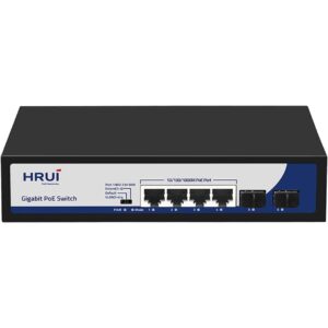 سوئیچ شبکه 4 پورت HR901-AXG-42NS-120