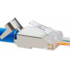 سوکت شبکه ان کی تک EZ انتها باز RJ45 CAT6 STP