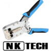 آچار کریمپینگ شبکه ان کی تک مدل NKTECH TL-DK-2810R