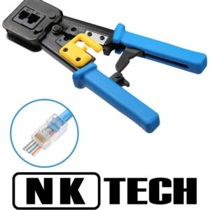 آچار کریمپینگ شبکه ان کی تک مدل NKTECH TL-DK-EZ86