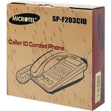 تلفن میکروتل مدل SP-F203CID