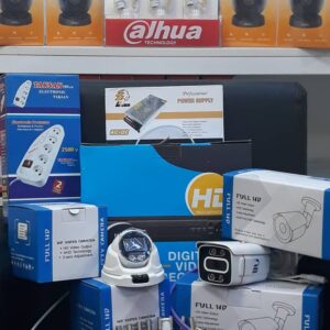 پکیج کامل دوربین مداربسته